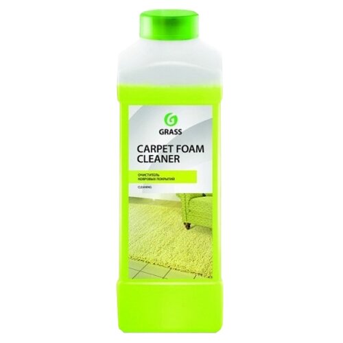 Grass Очиститель ковровых покрытий Carpet foam cleaner, 5 л