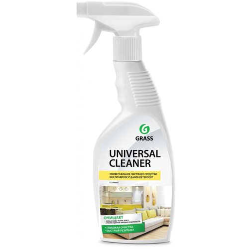 Grass Универсальное чистящее средство Universal cleaner, 0.6 л