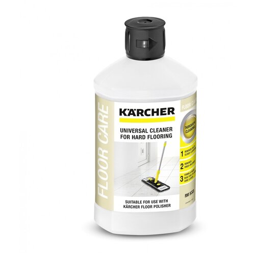 KARCHER Средство для чистки твердых напольных покрытий RM 533, 1 л