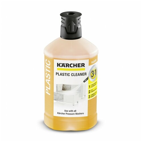 KARCHER Средство для чистки пластмасс 3 в 1 RM 613, 1 л