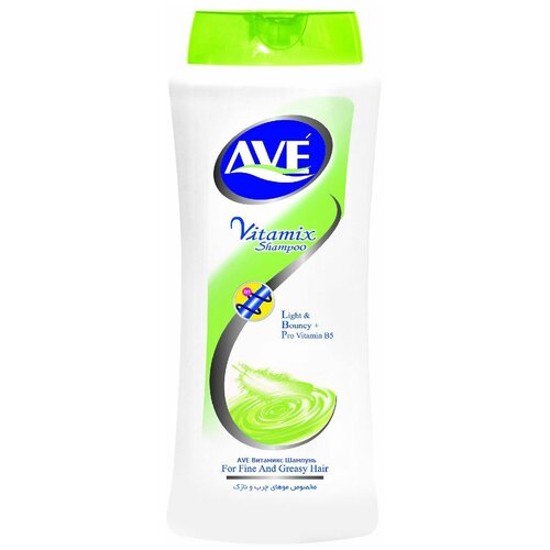 AVE шампунь Vitamix для жирных волос, 400 мл