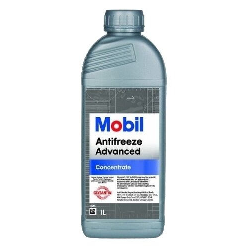 Антифриз MOBIL Antifreeze Advanced 1 л