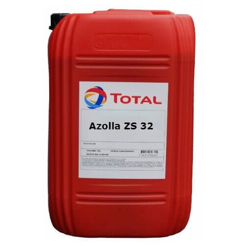 Гидравлическое масло TOTAL Azolla ZS 32 20 л 19.4 кг