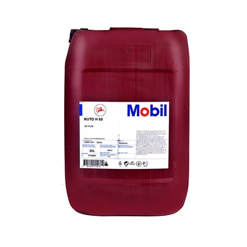Гидравлическое масло MOBIL Nuto H 68 208 л
