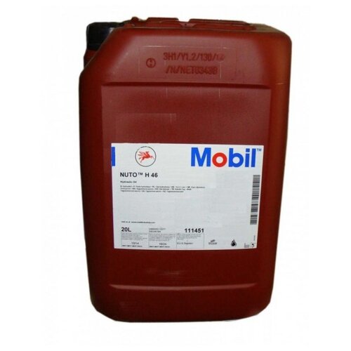 Гидравлическое масло MOBIL Nuto H 46 20 л