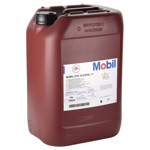 Гидравлическое масло MOBIL DTE 10 Excel 15 20 л