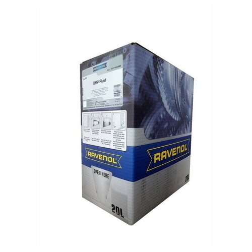 Трансмиссионное масло RAVENOL ATF 8 HP Fluid (20л) ecobox