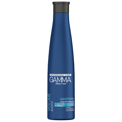 Шампунь для волос GAMMA Perfect Hair Упругий объем для тонких волос, 350 мл