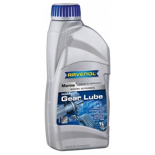 Масло трансмиссионное Ravenol MARINE Gear Lube, 1 л