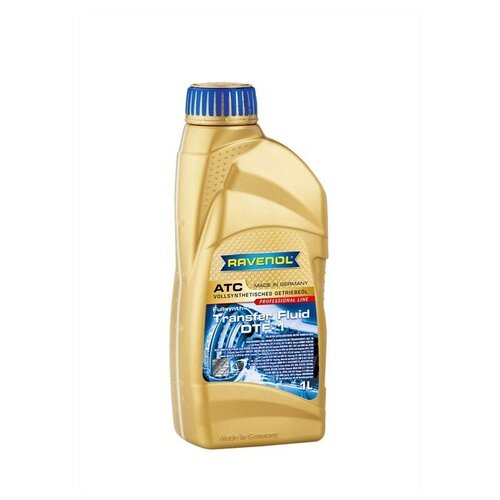 Масло трансмиссионное Ravenol Transfer Fluid DTF-1 (TF-0870), 1 л