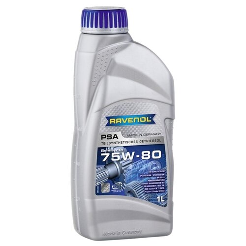 Масло трансмиссионное Ravenol Getriebeoel PSA SAE 75W-80, 75W-80, 1 л