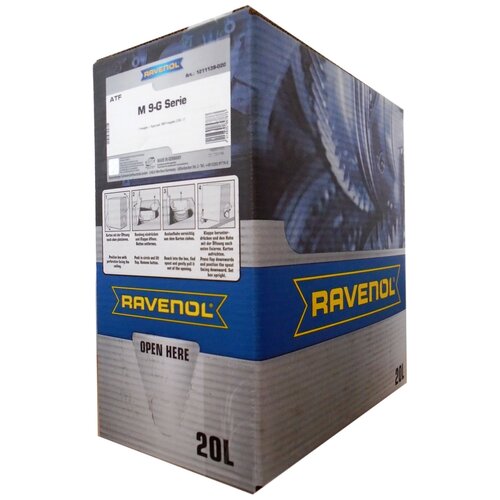 Трансмиссионное масло RAVENOL ATF M 9-G Serie (20л) ecobox