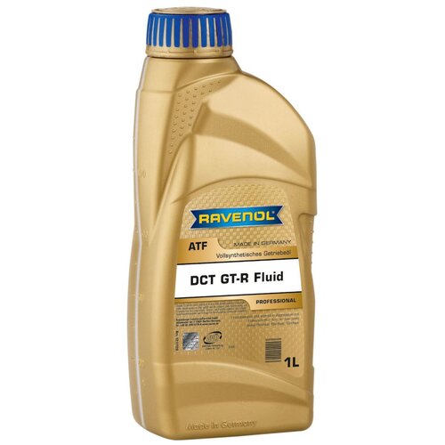 Трансмиссионное масло RAVENOL DCT GT-R Fluid (1л), 1211129-001-01-999