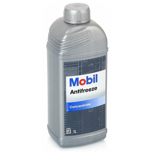 Антифриз MOBIL Antifreeze (Синий – Концентрат) 5 л