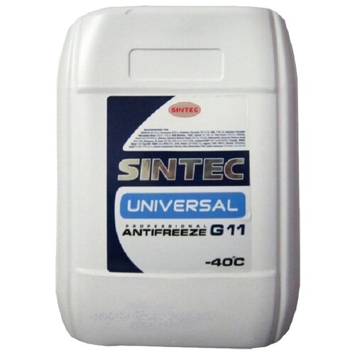 Антифриз SINTEC UNIVERSAL G11 5 кг