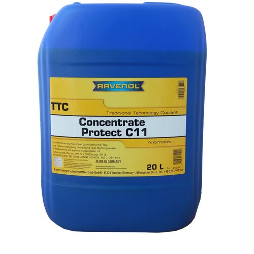 Антифриз Ravenol TTC - Protect C11 Concentrate 5 л