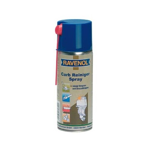 Очиститель Ravenol Carb Reiniger Spray 0.4 л баллончик