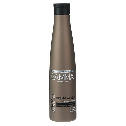 Свобода GAMMA Perfect Hair Бальзам-крем д/волос Термозащита д/сухих и поврежденных волос 350мл