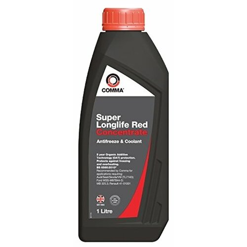 Антифриз Comma Super Longlife Red Concentrate 2 л