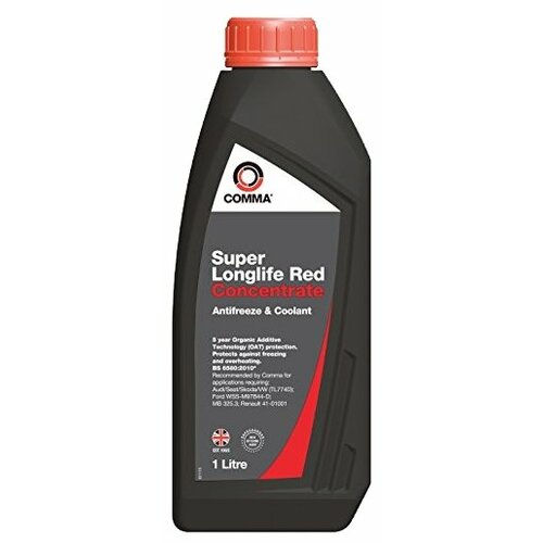 Антифриз Comma Super Longlife Red Concentrate 1 л