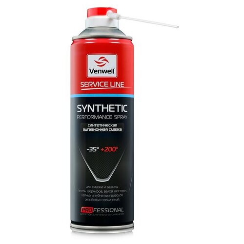 Смазка Venwell Synthetic Performance Spray 0.5 л