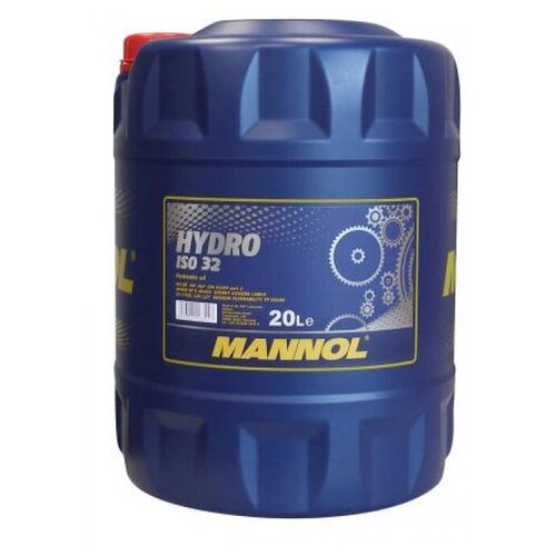 Гидравлическое масло Mannol Hydro ISO 32 20 л