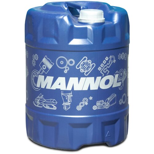 Гидравлическое масло Mannol Hydro HV 32 10 л