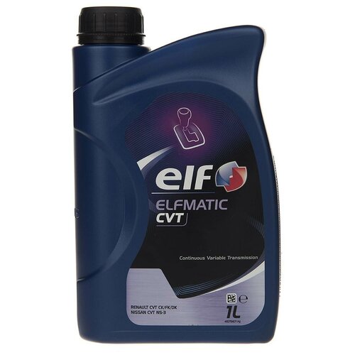 Масло трансмиссионное ELF Elfmatic CVT, 1 л