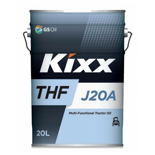 Kixx Thf Gl-4 80w (Thf J20a) Utto 20л. Масло Тракторное Многофункц. KIXX арт. L2626P20E1