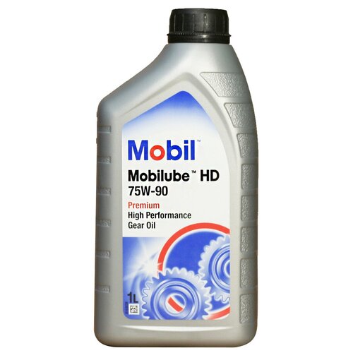 Масло трансмиссионное MOBIL Mobilube HD 75W-90, 75W-90, 1 л