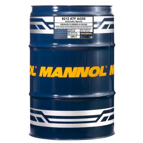 Масло трансмиссионное Mannol ATF AG55, 1 л