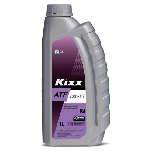 Масло трансмиссионное Kixx ATF DX-VI, 1 л