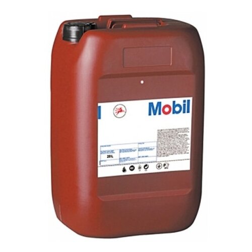 Масло индустриальное mobil dte oil medium 20 л 127683