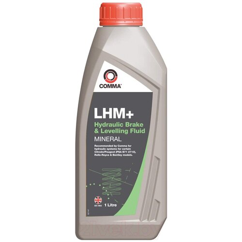 Гидравлическая жидкость Comma LHM Plus 1 л