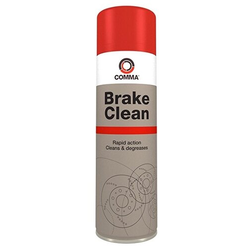 Очиститель Comma Brake Clean 0.5 л баллончик
