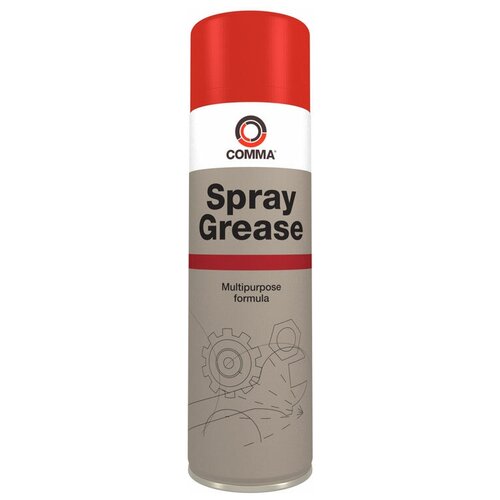 Смазка Comma Silicone Spray 0.5 л