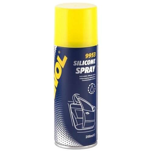 Автомобильная смазка Mannol Silicone Spray 0.2 л