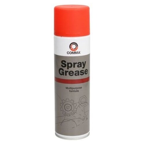 Автомобильная смазка Comma Spray Grease 0.5 л