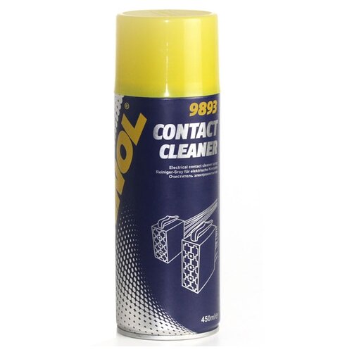 Очиститель электропроводки Mannol Contact Cleaner 0.45 л баллончик