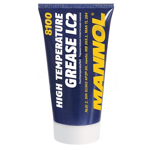 Автомобильная смазка Mannol LC-2 High Temperature Grease 0.4 кг
