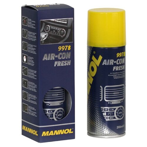 Очиститель кондиционера Mannol Air-Con Fresh 0.2 л баллончик