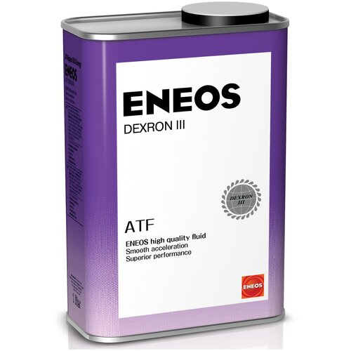 Масло трансмиссионное ENEOS ATF DEXRON-III, 1 л