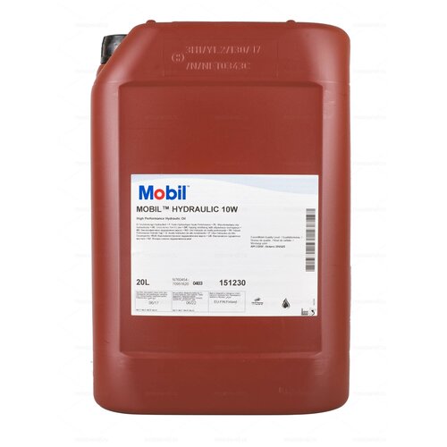 Гидравлическое масло MOBIL HYDRAULIC 10W 20 л