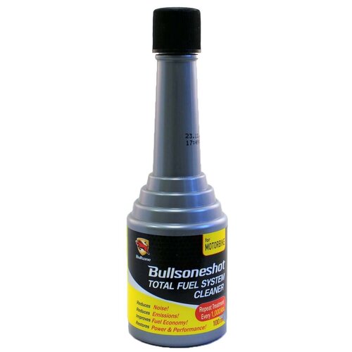 Bullsone Присадка для очистки топливной системы Bullsoneshot (10445900), 0.1 л