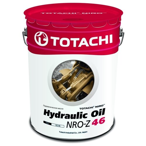 TOTACHI 51420 Масло гидравлическое TOTACHI NIRO Hydraulic oil NRO 46 Z минерал. 19л