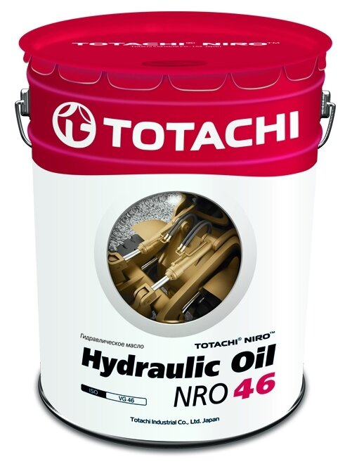 Totachi Масло гидравлическое TOTACHI NIRO Hydraulic oil NRO 46 19л