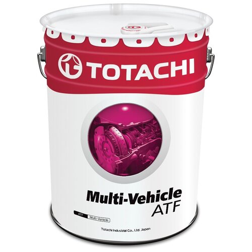 Масло трансмиссионное TOTACHI ATF MULTI-VEHICLE, 4 л