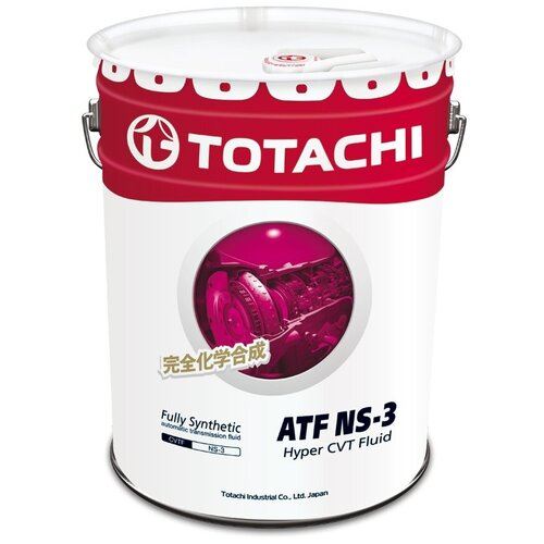 Жидкость Для Вариатора Totachi Atf Ns-3 Синт. 20 Л TOTACHI арт. 21120