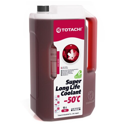 Антифриз Totachi Super Llc Red 60% (-50c) 2l