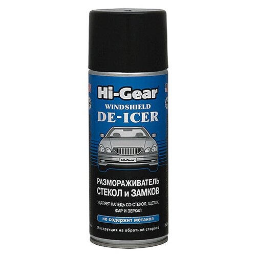 Автомобильная смазка Hi-Gear Размораживатель стекол и замков 0.52 л